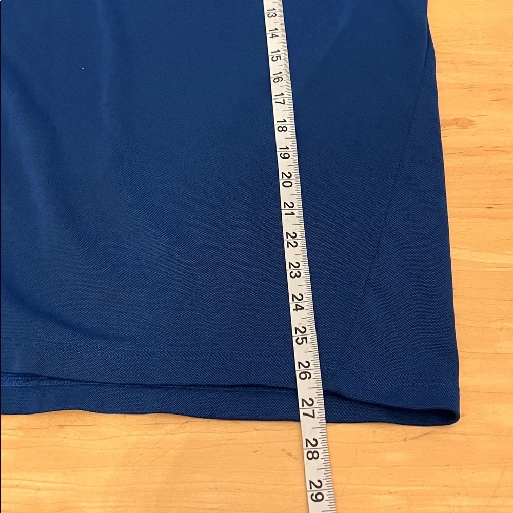 Nike Royal Blue Quarter-Zip‎ Pullover